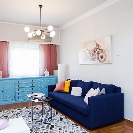 Brand New, Cheerful Apartment In Central Афины Экстерьер фото