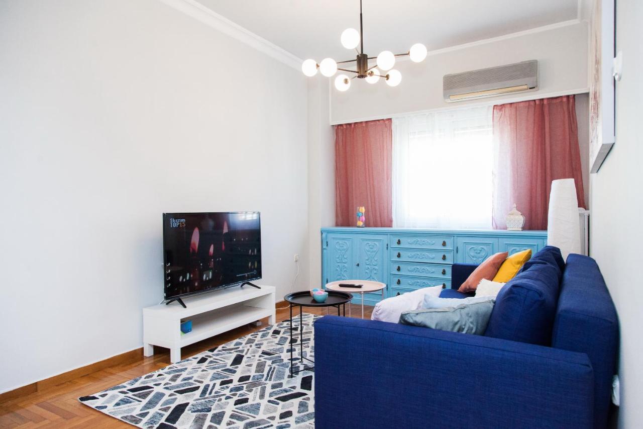 Brand New, Cheerful Apartment In Central Афины Экстерьер фото